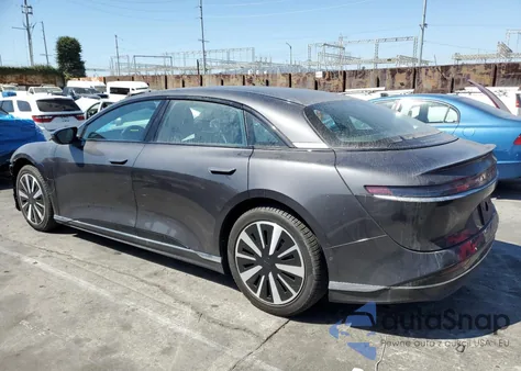2023 Lucid Motors Air Pure from USA, damaged, VIN 50EA1PFA7PA007764